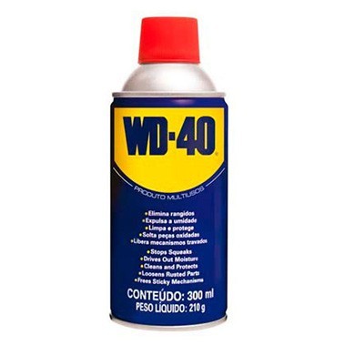 0OLEO DESENGRIPANTE / LUBRIFICANTE WD40 300ML