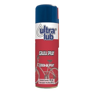 0GRAXA EM SPRAY ULTRA LUB 300ML