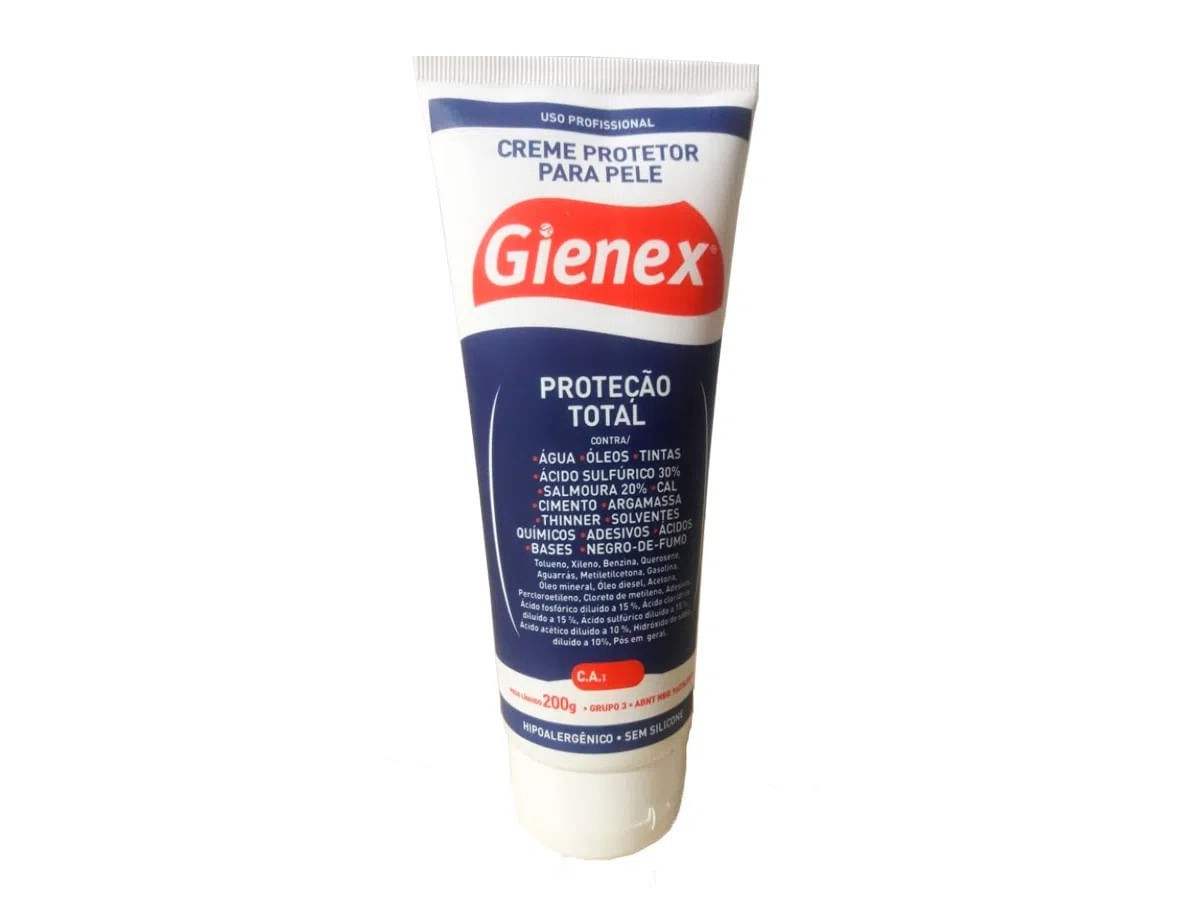 0GIENEX CREME PROTETOR PARA PELE 200 G