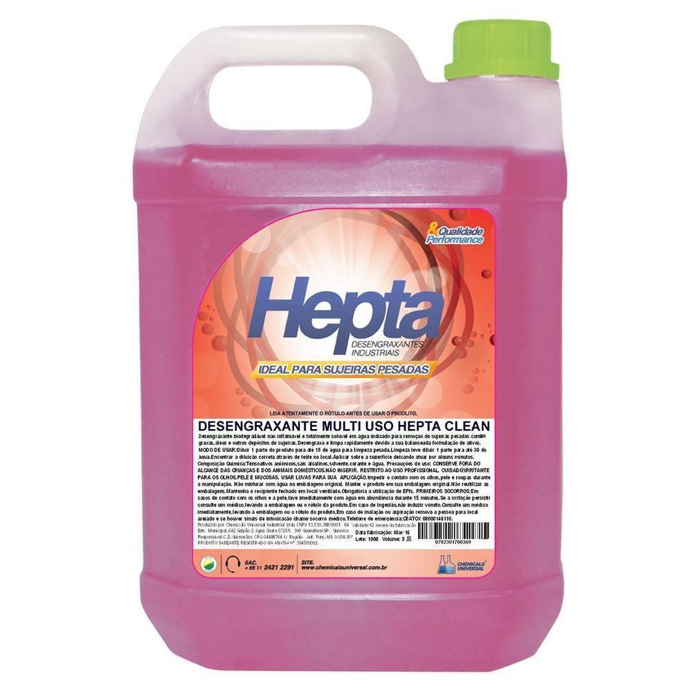 0HEPTA CLEAN RS DESENGRAXANTE BIODEGRADAVEL 50 LT