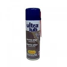 0ULTRA LUB GRAFITE P/ CADEADO SPRAY 230ML