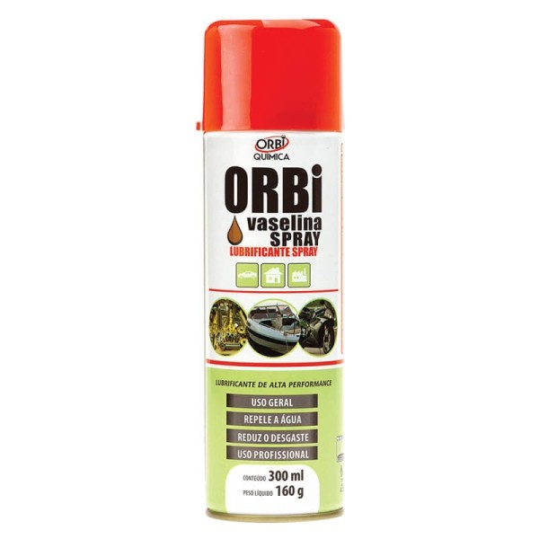 0ORBI VASELINA SPRAY 300 ML