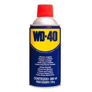 0OLEO DESENGRIPANTE / LUBRIFICANTE WD40 300ML