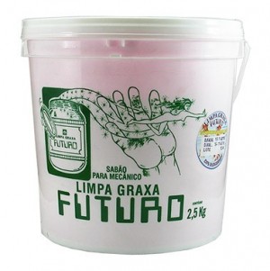 0FUTURO LIMPA GRAXA 2,5 KILOS