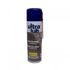 0ULTRA LUB GRAFITE P/ CADEADO SPRAY 230ML
