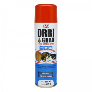 0ORBI GRAX GRAXA BRANCA 300 ML