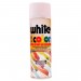 0WHITE COLOR TINTA SPRAY BRANCO 340 ML